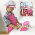 thumbnail image 2 of Wdftyju 11 Uds. Conjunto de Chef para niños, disfraz de cocinero, delantal, sombrero de Chef, juguetes para juego de rol de cocina para niños Wdftyju 3nt4kb8tm6pp3xy3, 2 of 9