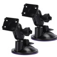 thumbnail image 2 of Driving Recorder Support, 2pcs 65mm Adjustable 360 Degree Car GPS Driving Recorder Suction Cup Bracket, Strong Vacuum Suction Power, for Driving Recorder Support, 2 of 7