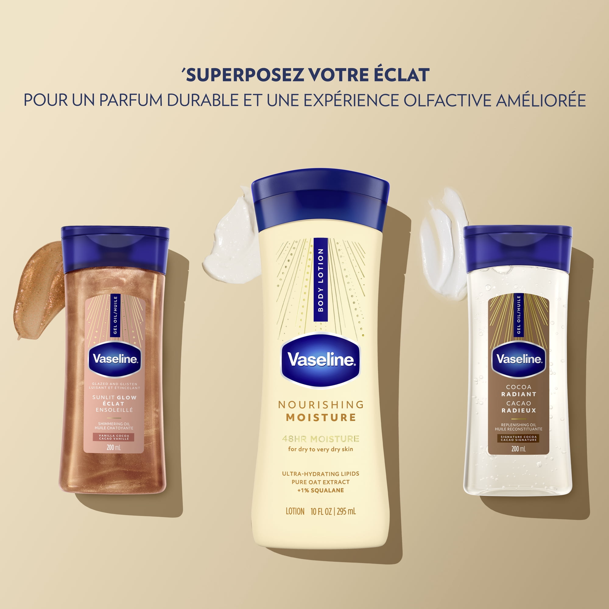 Vaseline Intensive Care Dry Skin Repair Body Lotion