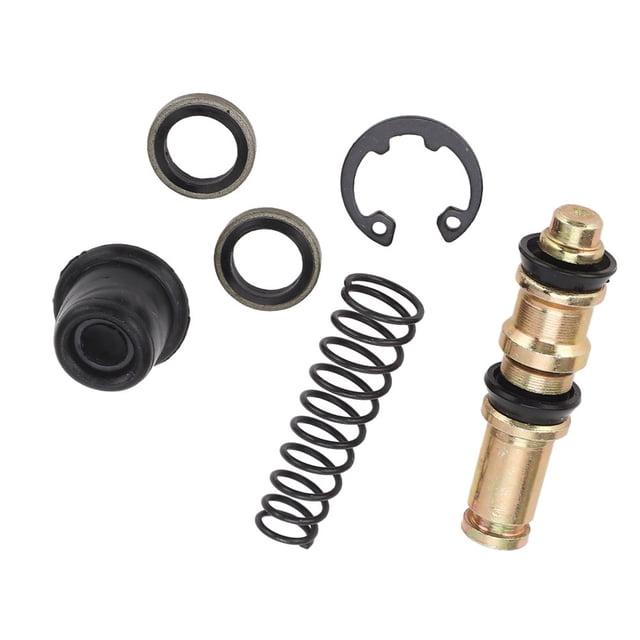 Kit De Reparación De Bomba De Freno De Embrague De Motocicleta De 12,7 Mm, Diseño Duradero De , Fácil De Instalar, Reemplazo Confiable Para Pistón De Bomba De Freno De Embrague