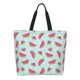 thumbnail image 1 of Balery Watermelon Bolsa Tote Estilo Estético con Cremalleras, Bolsa de Hombro, Bolsa de Compras Grande y Plegable, 1 of 8