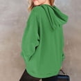 thumbnail image 4 of Sudadera con capucha para niños, camiseta de manga larga con estampado del Día de San Patricio para niños y mayores, sudadera con capucha para niña, parte superior de poliéster., 4 of 4