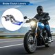 thumbnail image 2 of Palancas de freno y embrague cortas y largas para Yamaha TMAX560 2019-2020, palanca de freno ajustable de motocicleta, aleación de aluminio, mango de titanio con extremo azul, 2 of 6