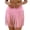 #424-Pink, variant on Women's Solid Color Beach Fringe Half Skirt Swimming Skirt