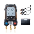 thumbnail image 2 of Smart Kit Smart 2 Valves Digital Manifold Gauge With Wireless Clamp Temperature Probes Kit Refrigeration Tool, 2 of 7