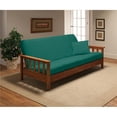 thumbnail image 1 of Madison JER-FUT-AQ Housse de Futon en Jersey Extensible, Aqua, 1 of 1