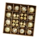 thumbnail image 3 of Adorno navideño de bola, irrompible, decoración para el hogar, accesorios para fotos, colgante navideño Oro, 3 of 9