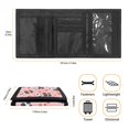 thumbnail image 6 of Chririnla Panda Hearts Compact Kids Trifold Wallet, Polyester Children's Wallet Portable Boys Trifold Wallet for Sports Travel, 6 of 6