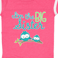 thumbnail image 4 of Inktastic i'm the big sister Girls Baby Bodysuit, 4 of 5