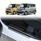 thumbnail image 5 of Car Door Sill Scuff Plate Welcome Foot Pedal For Suzuki Black, 5 of 5