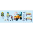 thumbnail image 4 of Juguete de construcción Playmobil Road Construction Site 71751, 4 of 4