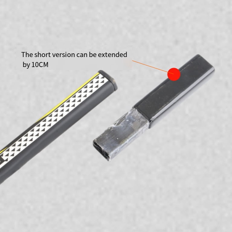 Carbon Fiber Hockey Stick Extension - 6 Inch & 4 Inch Options For Enhanced Reach & Control