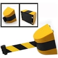 thumbnail image 4 of Magnetic Retractable Belt Barrier, Queue Barrier Belt with Magnetic Adsorption, 10M Safety Cordon Barrier, 4 of 5