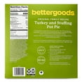 thumbnail image 3 of bettergoods Turkey and Stuffing Pot Pie, 28 oz (Frozen), 3 of 9