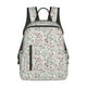 thumbnail image 1 of Balery Fairy Floral Mochila ligera para hombre y mujer: duradera e impermeable, ideal para la escuela, el trabajo, viajes y uso diario., 1 of 7