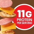 thumbnail image 5 of Lunchables Ham & Cheddar with Vanilla Creme Cookies, 3.5 oz Pack, 5 of 23