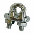 thumbnail image 3 of 3/16" Stainless Steel 316 Heavy Duty Marine Wire Rope Clips Cable Clamp Rig Boat, 3 of 7