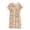 D, variant on Women's T-shirts Summer Cotton Silk Short Sleeved Sleep Dress For Middle Women New Loose Fitting Home Wear Elderly Sleepwear Plus Size Dress T-shirts