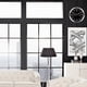 thumbnail image 5 of Elegant Analog Clock With Thermal Hygrometer, Silent Movement For Indoor Outdoor Use, Retro Design With Bright Silver Bezel And Ivory White Dial, 5 of 5