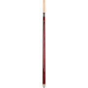 ASKA L3 Red Pool Cue Stick, 58 2-Piece, 18 oz, Canadian Hard Rock Maple Shaft, Wrapless Handle, 13mm Leather Tip