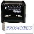 thumbnail image 1 of Self-Inking Promoted Stamp with Green Ink, 1 of 4