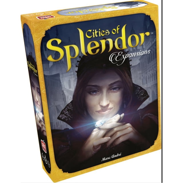 Juego de cartas Tarot Deck Cities of Splendor Family con 1 juego de cartas
