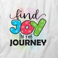 thumbnail image 2 of Find Joy T-Shirt | Motivational Inspirational White Tee Gift, 2 of 5