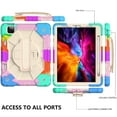 thumbnail image 4 of Applicable to Apple iPad 11 inch (2018/ 2020/2021/) 10.9 with pen slot anti-fall tablet case, 4 of 4