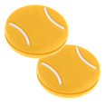 thumbnail image 2 of 2 Pack Tennis Squash Racket - Yellow, 25mm, 2 of 8