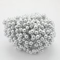 thumbnail image 3 of 200pcs Artificial Foam Holly Flower Berries Pearl Double Head Ribbon Decor, 3 of 5
