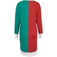 thumbnail image 3 of Cardigans Ouverts à Manches Longues pour Femmes Grande Taille Chandail de Noël Moelleux en Tricot Doux, 3 of 4