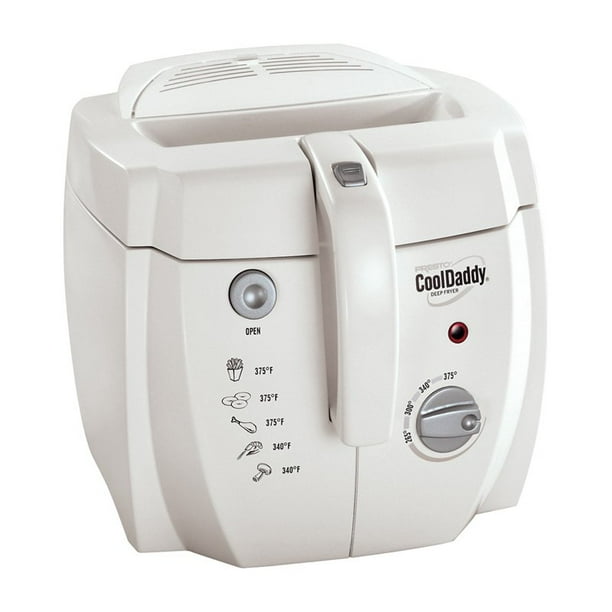Presto 05443 CoolDaddy CoolTouch Deep Fryer