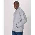 thumbnail image 3 of Hanes Ultimate Men's Heavyweight Fleece Hoodie Light Steel XL, 3 of 6