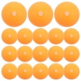 thumbnail image 1 of Raindrops 50Pcs Hanging Table Tennis Trainer Balls with Silicone Plug for Convenient Storage, 1 of 7