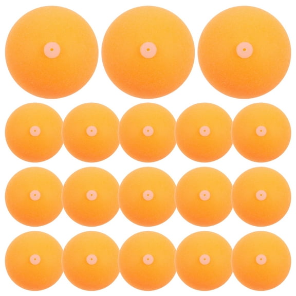 Masteelf 50 Pcs Table Tennis Balls for Training Equipment 4.00X4.00X4.00CM Orange