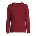 thumbnail image 5 of George Men`s Long Sleeve Crewneck Tee, 5 of 5