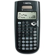 texas instruments ti-36x pro scientific calculator, 16-digit lcd