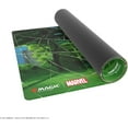 thumbnail image 3 of Gamegenic Magic: The Gathering Marvel's Spider-Man Forest Shiny PLAYMAT - Premium 61x35cm Game Mat with Shiny Surface, Cushioning, Anti-Slip Back & Flat Stitching, Official MTG Accessory, 3 of 5