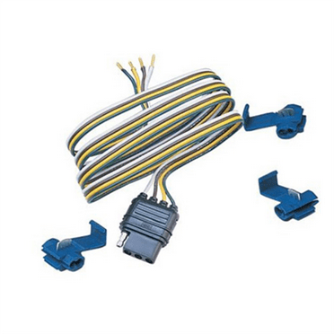 Hopkins 4-Wire Flat Car End with 3 Splices, 48" Fits select: 1975-2006 FORD F150, 1999-2006 CHEVROLET SILVERADO