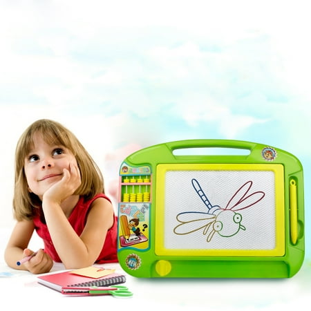 - Children Magnetic Drawing Board Erasable Sketch Doodle Pad Writing Art Toy
