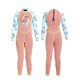 thumbnail image 2 of Soidarity Traje de neopreno para niños, regalos de flamenco de una pieza para mujer, traje de baño a prueba de sol, conjunto de esnórquel, traje de Deportes acuáticos rosa XL Soidarity OD003310-04, 2 of 6