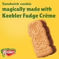 thumbnail image 2 of Keebler E.L. Fudge Double Stuffed Elfwich Cookies, Sandwich Cookies Stuffed with Crème Filling, 13 oz- Pack of 3, 2 of 5