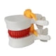 thumbnail image 1 of Speravity Herramienta de enseñanza médica de PVC, modelo de vértebras lumbares duradero y confiable, modelo de accesorios médicos efectivo Material de laboratorio blanco, 1 of 6