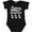 AB-Black, variant on Inktastic Future Microbiologist Researcher Boys or Girls Baby Bodysuit