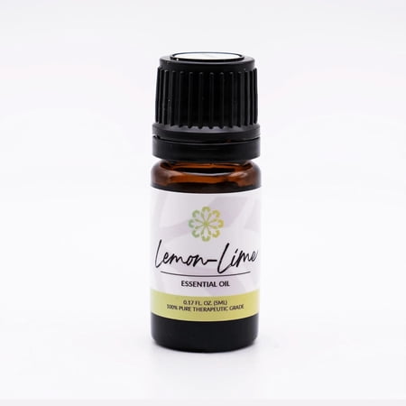 Essence Lemon-Lime Essential Oil Blend 5 mL – Citrus Aromatherapy Oil