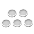 thumbnail image 4 of HEALEEP 5Pcs Practical Sprouting Lid Silver Round for Straining Draining and Ventilation in Home Gardening, 4 of 8