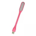thumbnail image 1 of 2x Lámpara De Luz LED Flexible Portátil Ajustable Para El Cuidado De Los Ojos Del Ordenador Portátil Rosa, 1 of 7
