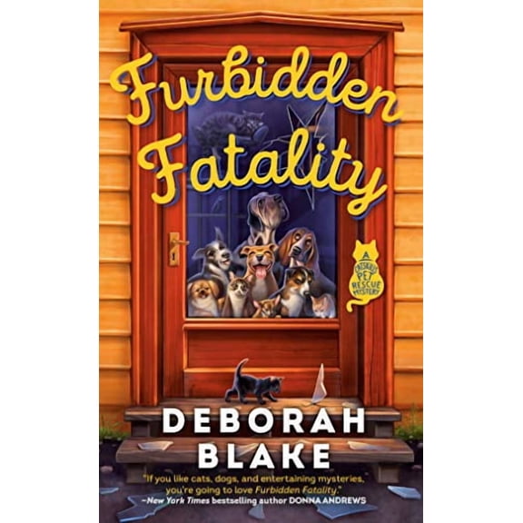 A Catskills Pet Rescue Mystery: Furbidden Fatality (Paperback)
