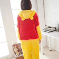 thumbnail image 3 of Lindo dibujo animado Kigurumi Winnie pijamas de oso de manga larga con capucha mono adulto mujer Animal Halloween Navidad ropa de dormir, 3 of 4
