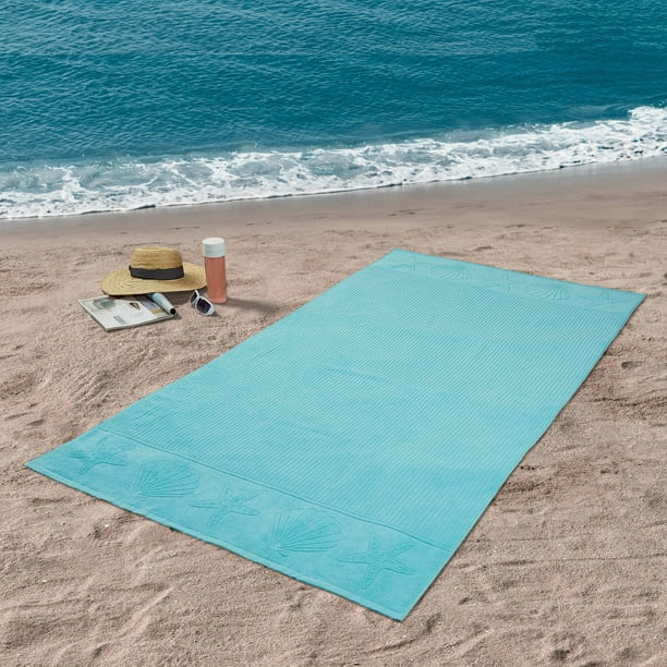 Better Homes & Gardens 100 Cotton Tropical Oversized Beach Towel